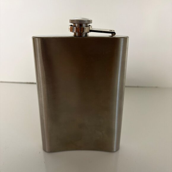 Coleman Stainless Steel 8 Oz Flask With Secure Screw Cap - Picture 5 of 6